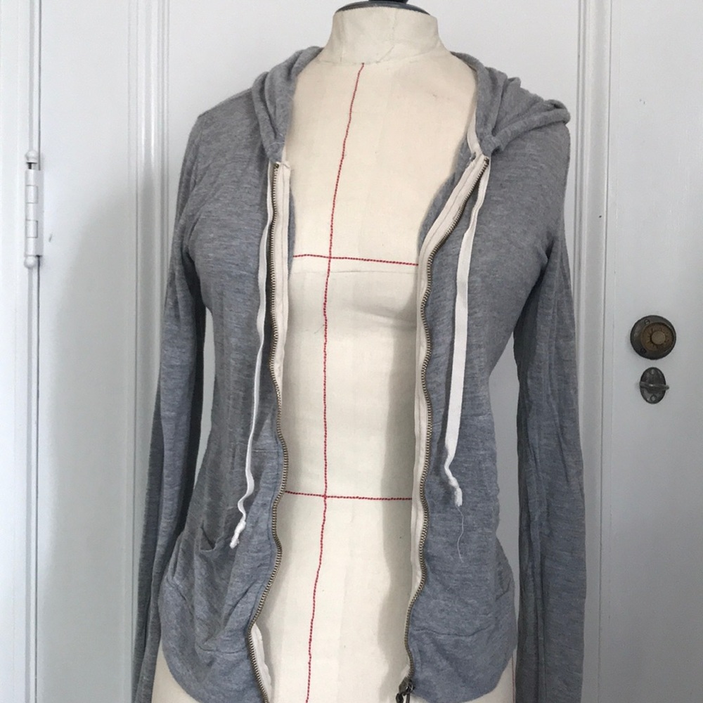 Brandy Melville Hoodie (grey)